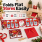 Starting at £3.2 each—Half-Price Offer! 🥳 A 2026 Best-Seller 🥳 💞 Over 50,000 Sold! 🧧 Festive Cash Gift Card Holder—features multi-card storage, space for a holiday message, and a ribbon-tied envelope—turning cash into a thoughtful Christmas gift 💌