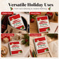 🔥 Holiday Card Display | Buy 2 Get 3 Free / Buy 3 Get 5 Free 💌 As Low As $2.6 Each ✨