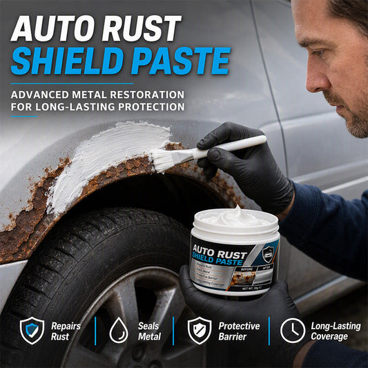 ✨ Ultimate Car Metal Rust Repair Paste 🛡️ Mega Deal: 50% OFF + Buy 2 Get 1 Free / Buy 3 Get 2 Free 🛒