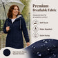 🔥 60% OFF LIMITED TIME /🚚 Free Ship on 2+, Buy 3 Save 10% Extra!💦 Women's Outdoor Waterproof Hooded Jacket