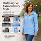 🔥 60% OFF LIMITED TIME /🚚 Free Ship on 2+, Buy 3 Save 10% Extra!💦 Women's Outdoor Waterproof Hooded Jacket