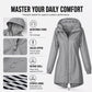 🔥 60% OFF LIMITED TIME /🚚 Free Ship on 2+, Buy 3 Save 10% Extra!💦 Women's Outdoor Waterproof Hooded Jacket