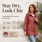 🔥 60% OFF LIMITED TIME /🚚 Free Ship on 2+, Buy 3 Save 10% Extra!💦 Women's Outdoor Waterproof Hooded Jacket