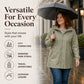 🔥 60% OFF LIMITED TIME /🚚 Free Ship on 2+, Buy 3 Save 10% Extra!💦 Women's Outdoor Waterproof Hooded Jacket
