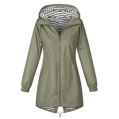 🔥 60% OFF LIMITED TIME /🚚 Free Ship on 2+, Buy 3 Save 10% Extra!💦 Women's Outdoor Waterproof Hooded Jacket