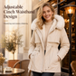 ⏳Time-Limited Special 50% OFF🍁HOT SALE🧥Women's Winter Faux Fur Padded Parka