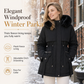 ⏳Time-Limited Special 50% OFF🍁HOT SALE🧥Women's Winter Faux Fur Padded Parka