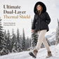⏳Time-Limited Special 50% OFF🍁HOT SALE🧥Women's Winter Faux Fur Padded Parka
