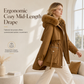 ⏳Time-Limited Special 50% OFF🍁HOT SALE🧥Women's Winter Faux Fur Padded Parka