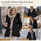 ⏳Time-Limited Special 50% OFF🍁HOT SALE🧥Women's Winter Faux Fur Padded Parka