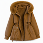 ⏳Time-Limited Special 50% OFF🍁HOT SALE🧥Women's Winter Faux Fur Padded Parka