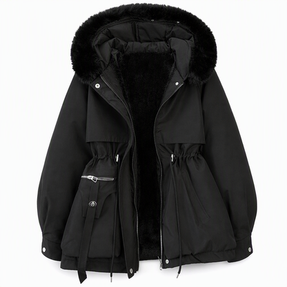 ⏳Time-Limited Special 50% OFF🍁HOT SALE🧥Women's Winter Faux Fur Padded Parka