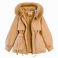 ⏳Time-Limited Special 50% OFF🍁HOT SALE🧥Women's Winter Faux Fur Padded Parka