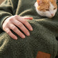 📢📢 Limited-Time 50% Off!! 🐾 2026 Cozy Fleece Pet-Carrying Hoodie | Warm, Bonding Sweatshirt for Small Pets
