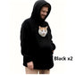 📢📢 Limited-Time 50% Off!! 🐾 2026 Cozy Fleece Pet-Carrying Hoodie | Warm, Bonding Sweatshirt for Small Pets