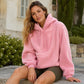 ✨ Save £29: Women's Pet Holder Winter Hoodie 🐶 [Cozy Fleece • Buy 2 Free Shipping 🎁]