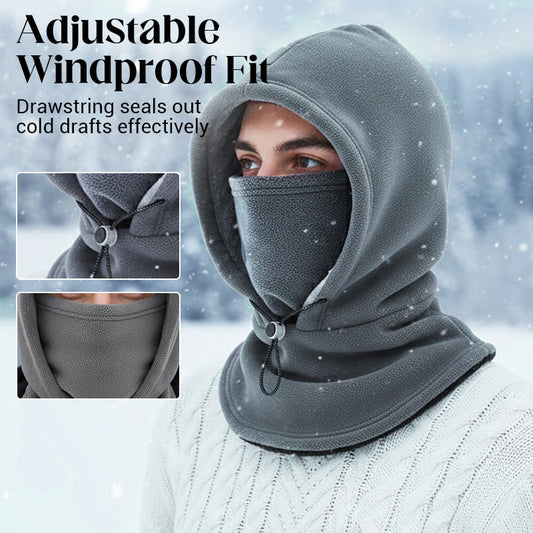 🎉 Limited-Time 60% OFF ❄️ Thermal Balaclava Face Mask — Wind-Proof Winter Hood with Thickened Plush Lining | Skiing, Cycling & Hiking Essential | Only £5.99 (Was £16.99)🚴‍♂️⛷️