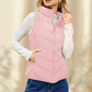📢📢Special Surprise Price!!! £19.99 each！Buy 2 Free shipping ✈️🔥Buy 3 10% discount & Free shipping🔥Women's Warm Stand Collar Vest