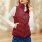 📢📢Special Surprise Price!!! £19.99 each！Buy 2 Free shipping ✈️🔥Buy 3 10% discount & Free shipping🔥Women's Warm Stand Collar Vest