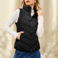 📢📢Special Surprise Price!!! £19.99 each！Buy 2 Free shipping ✈️🔥Buy 3 10% discount & Free shipping🔥Women's Warm Stand Collar Vest