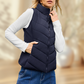 📢📢Special Surprise Price!!! £19.99 each！Buy 2 Free shipping ✈️🔥Buy 3 10% discount & Free shipping🔥Women's Warm Stand Collar Vest