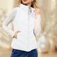 📢📢Special Surprise Price!!! £19.99 each！Buy 2 Free shipping ✈️🔥Buy 3 10% discount & Free shipping🔥Women's Warm Stand Collar Vest