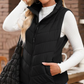 📢📢Special Surprise Price!!! £19.99 each！Buy 2 Free shipping ✈️🔥Buy 3 10% discount & Free shipping🔥Women's Warm Stand Collar Vest