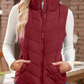 📢📢Special Surprise Price!!! £19.99 each！Buy 2 Free shipping ✈️🔥Buy 3 10% discount & Free shipping🔥Women's Warm Stand Collar Vest