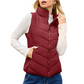 📢📢Special Surprise Price!!! £19.99 each！Buy 2 Free shipping ✈️🔥Buy 3 10% discount & Free shipping🔥Women's Warm Stand Collar Vest