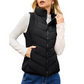 📢📢Special Surprise Price!!! £19.99 each！Buy 2 Free shipping ✈️🔥Buy 3 10% discount & Free shipping🔥Women's Warm Stand Collar Vest