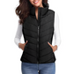 📢📢Special Surprise Price!!! £19.99 each！Buy 2 Free shipping ✈️🔥Buy 3 10% discount & Free shipping🔥Women's Warm Stand Collar Vest