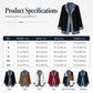 ⌛Limited Sale 50%🔥Women's Patchwork Denim Coat – Stretchy, Stylish & Comfortable ✨