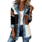 ⌛Limited Sale 50%🔥Women's Patchwork Denim Coat – Stretchy, Stylish & Comfortable ✨