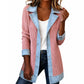 ⌛Limited Sale 50%🔥Women's Patchwork Denim Coat – Stretchy, Stylish & Comfortable ✨