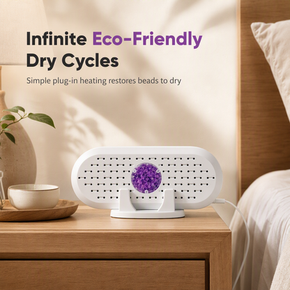 ⏳LAST DAY SALE ONLY￡7.99! ✨BUY 2 GET 1 FREE & BUY 3GET 2 FREE✨Mini Reusable Household Dehumidifier.