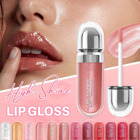 ⏳LAST DAY SALE ONLY ￡7.99 Buy 1 Get 1 Free !!!🔥Long-Lasting Smooth Hydrating High-Shine Lip Gloss💄