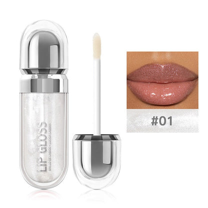 ⏳LAST DAY SALE ONLY ￡7.99 Buy 1 Get 1 Free !!!🔥Long-Lasting Smooth Hydrating High-Shine Lip Gloss💄
