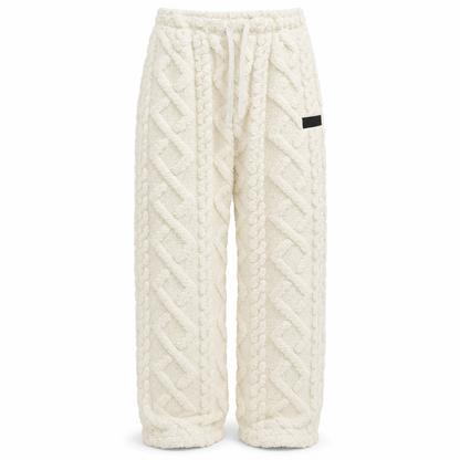 ⏳LAST DAY SALE ONLY￡14.99!!☁Women's Casual Warm Flannel Lined Lounge Pants