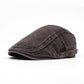 🔥BUY 1 GET 1 FREE!🔥 Hot Sale 50% OFF🧢& Only £5.5/Each | Vintage Distressed Beret Flat Cap — 2 for £10.99 Today