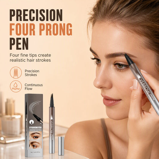 🔥 Limited Hot Sales — 55% OFF + Buy 1 Get 1 FREE! ! ! 🎉 Liquid Eyebrow Pen with Fine Brush Tip | Was £19.99, Now **£7.99 for 2 Pens** 😍