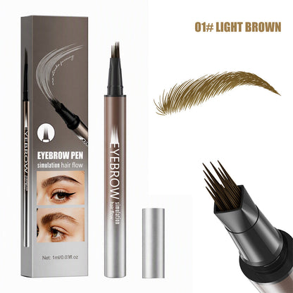 🔥 Limited Hot Sales — 55% OFF + Buy 1 Get 1 FREE! ! ! 🎉 Liquid Eyebrow Pen with Fine Brush Tip | Was £19.99, Now **£7.99 for 2 Pens** 😍