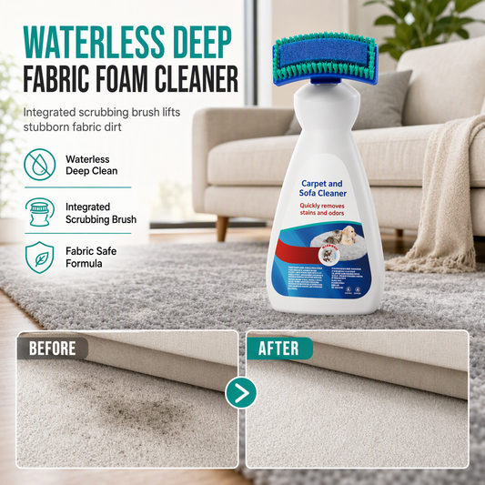 🎁BUY 2 GET 1 FREE · BUY 3 GET 2 FREE🎁| Pet Stains & Odours GONE in Seconds!🐾 Waterless Sofa & Carpet Cleaner 🧽 ➡️ Only £9.99!!!