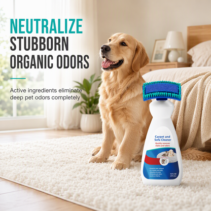 🎁BUY 2 GET 1 FREE · BUY 3 GET 2 FREE🎁| Pet Stains & Odours GONE in Seconds!🐾 Waterless Sofa & Carpet Cleaner 🧽 ➡️ Only £9.99!!!