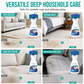 🎁BUY 2 GET 1 FREE · BUY 3 GET 2 FREE🎁| Pet Stains & Odours GONE in Seconds!🐾 Waterless Sofa & Carpet Cleaner 🧽 ➡️ Only £9.99!!!