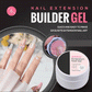 ⏳LIMITED TIME-JUST £8.99➡️BUY 1 GET 1 FREE !!💅 Solid Nail Extension Builder Gel – Non-Flowing Easy Application for Nail Art ✨