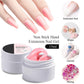 ⏳LIMITED TIME-JUST £8.99➡️BUY 1 GET 1 FREE !!💅 Solid Nail Extension Builder Gel – Non-Flowing Easy Application for Nail Art ✨