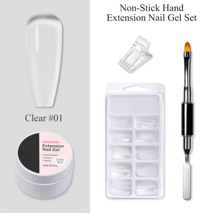 ⏳LIMITED TIME-JUST £8.99➡️BUY 1 GET 1 FREE !!💅 Solid Nail Extension Builder Gel – Non-Flowing Easy Application for Nail Art ✨