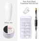 ⏳LIMITED TIME-JUST £8.99➡️BUY 1 GET 1 FREE !!💅 Solid Nail Extension Builder Gel – Non-Flowing Easy Application for Nail Art ✨
