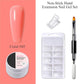 ⏳LIMITED TIME-JUST £8.99➡️BUY 1 GET 1 FREE !!💅 Solid Nail Extension Builder Gel – Non-Flowing Easy Application for Nail Art ✨