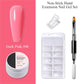⏳LIMITED TIME-JUST £8.99➡️BUY 1 GET 1 FREE !!💅 Solid Nail Extension Builder Gel – Non-Flowing Easy Application for Nail Art ✨